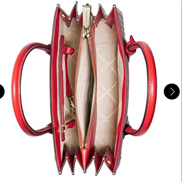 ⚡SALE⚡Michael Kors Mercer Med Accordion CONV TOTE - Picture 14 of 16